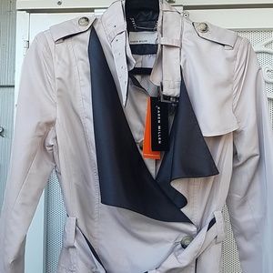 Karen Millen trench coat size 8, new with tags
